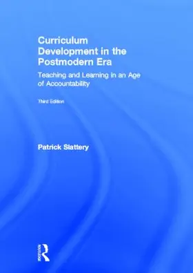 Slattery |  Curriculum Development in the Postmodern Era | Buch |  Sack Fachmedien