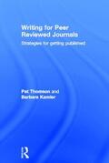 Thomson / Kamler |  Writing for Peer Reviewed Journals | Buch |  Sack Fachmedien