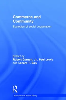 Garnett Jr. / Lewis / Ealy |  Commerce and Community | Buch |  Sack Fachmedien