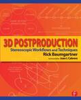 Baumgartner |  3D Postproduction | Buch |  Sack Fachmedien