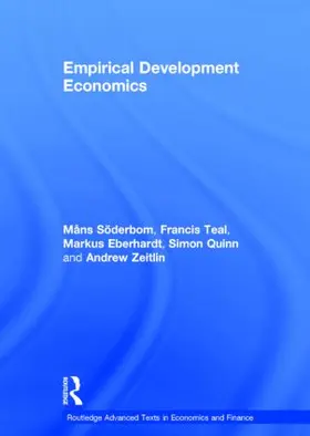 Söderbom / Teal / Eberhardt |  Empirical Development Economics | Buch |  Sack Fachmedien