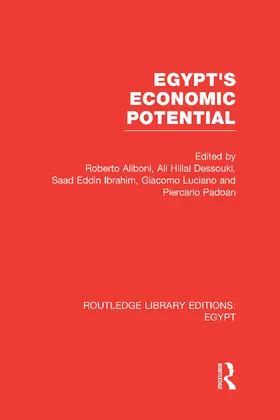Aliboni |  Egypt's Economic Potential (RLE Egypt) | Buch |  Sack Fachmedien