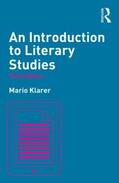 Klarer |  An Introduction to Literary Studies | Buch |  Sack Fachmedien