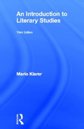 Klarer | An Introduction to Literary Studies | Buch | 978-0-415-81191-0 | sack.de