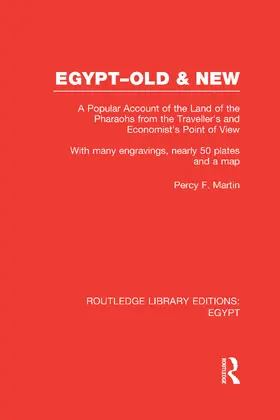 Martin |  Egypt, Old and New (RLE Egypt) | Buch |  Sack Fachmedien