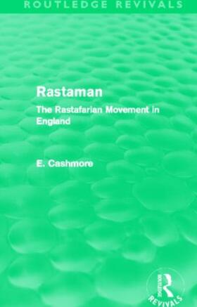 Cashmore | Rastaman | Buch | 978-0-415-81261-0 | sack.de