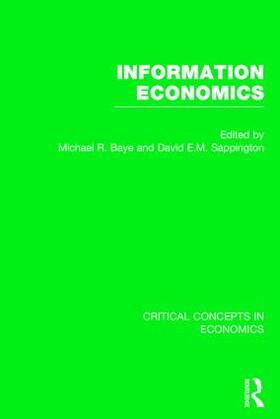Sappington / Baye | Information Economics | Buch | 978-0-415-81281-8 | sack.de