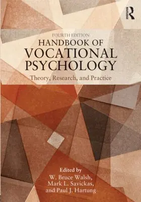 Walsh / Savickas / Hartung |  Handbook of Vocational Psychology | Buch |  Sack Fachmedien