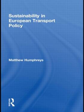 Humphreys | Sustainability in European Transport Policy | Buch | sack.de