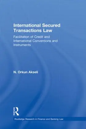 Akseli |  International Secured Transactions Law | Buch |  Sack Fachmedien