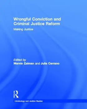 Zalman / Carrano |  Wrongful Conviction and Criminal Justice Reform | Buch |  Sack Fachmedien