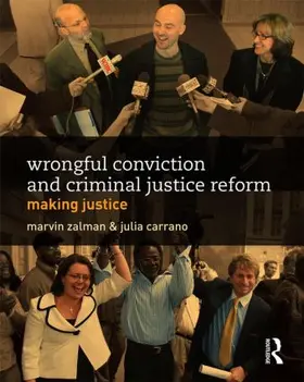 Zalman / Carrano |  Wrongful Conviction and Criminal Justice Reform | Buch |  Sack Fachmedien