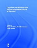 Dias / Salmon / Adcock |  Copulae and Multivariate Probability Distributions in Finance | Buch |  Sack Fachmedien