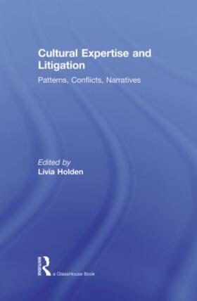 Holden | Cultural Expertise and Litigation | Buch | 978-0-415-81526-0 | sack.de