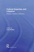 Holden |  Cultural Expertise and Litigation | Buch |  Sack Fachmedien