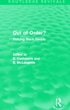 Cashmore / McLaughlin | Out of Order? (Routledge Revivals) | Buch | 978-0-415-81568-0 | sack.de