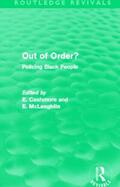 Cashmore / McLaughlin |  Out of Order? (Routledge Revivals) | Buch |  Sack Fachmedien