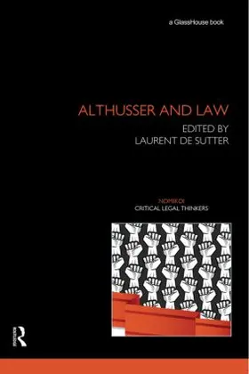 de Sutter | Althusser and Law | Buch | 978-0-415-81604-5 | sack.de