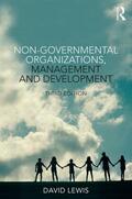 Lewis |  Non-Governmental Organizations, Management and Development | Buch |  Sack Fachmedien