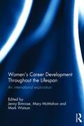 Bimrose / McMahon / Watson |  Women's Career Development Throughout the Lifespan | Buch |  Sack Fachmedien