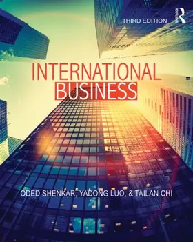 Shenkar / Luo / Chi |  International Business | Buch |  Sack Fachmedien
