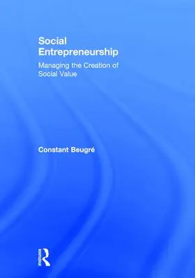 Beugre / Beugré |  Social Entrepreneurship | Buch |  Sack Fachmedien