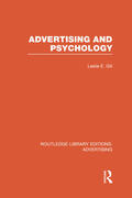 Gill |  Advertising and Psychology | Buch |  Sack Fachmedien