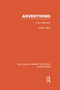 Taplin |  Advertising A New Approach | Buch |  Sack Fachmedien