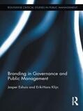 Eshuis / Klijn |  Branding in Governance and Public Management | Buch |  Sack Fachmedien