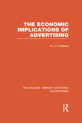 Firestone |  The Economic Implications of Advertising (RLE Advertising) | Buch |  Sack Fachmedien