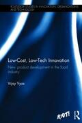 Vyas |  Low-Cost, Low-Tech Innovation | Buch |  Sack Fachmedien