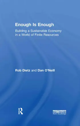Dietz / O'Neill |  Enough Is Enough | Buch |  Sack Fachmedien