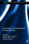 Light / Quay / Harvey |  Contemporary Developments in Games Teaching | Buch |  Sack Fachmedien