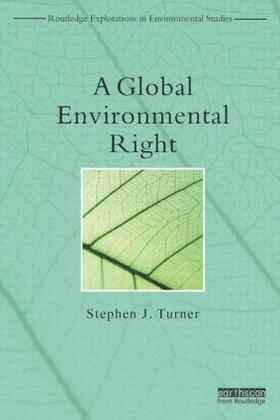 Turner | A Global Environmental Right | Buch | 978-0-415-82183-4 | sack.de