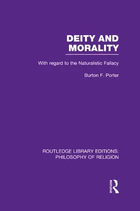 Porter |  Deity and Morality | Buch |  Sack Fachmedien