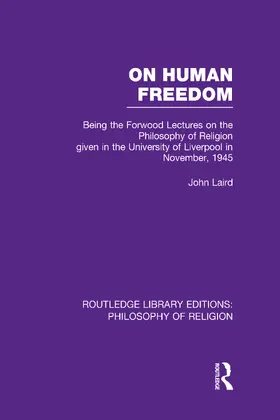 Laird |  On Human Freedom | Buch |  Sack Fachmedien