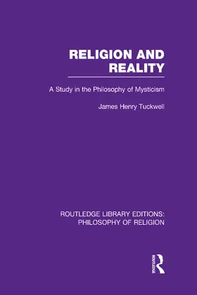 Tuckwell |  Religion and Reality | Buch |  Sack Fachmedien