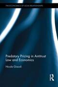 Giocoli |  Predatory Pricing in Antitrust Law and Economics | Buch |  Sack Fachmedien
