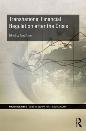 Porter |  Transnational Financial Regulation after the Crisis | Buch |  Sack Fachmedien