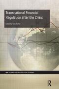 Porter |  Transnational Financial Regulation after the Crisis | Buch |  Sack Fachmedien