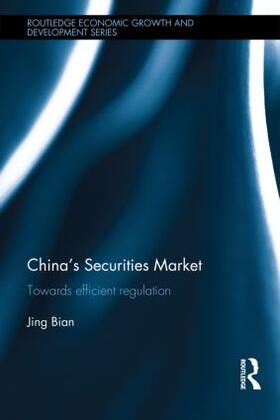 Bian |  China's Securities Market | Buch |  Sack Fachmedien