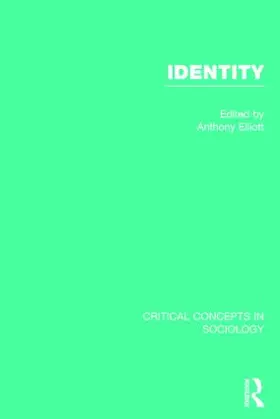 Elliott |  Identity, 4-vol. set | Buch |  Sack Fachmedien