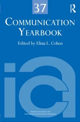 Cohen |  Communication Yearbook 37 | Buch |  Sack Fachmedien
