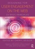 Geisler |  Designing for User Engagement on the Web | Buch |  Sack Fachmedien