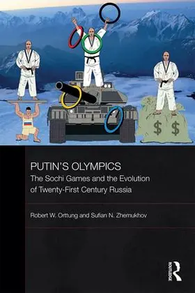 Orttung / Zhemukhov |  Putin's Olympics | Buch |  Sack Fachmedien