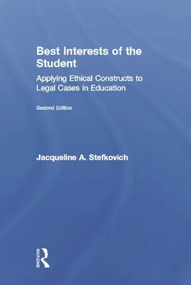 Stefkovich |  Best Interests of the Student | Buch |  Sack Fachmedien