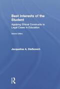 Stefkovich |  Best Interests of the Student | Buch |  Sack Fachmedien
