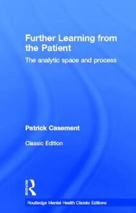 Casement |  Further Learning from the Patient | Buch |  Sack Fachmedien
