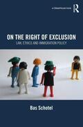Schotel |  On the Right of Exclusion | Buch |  Sack Fachmedien