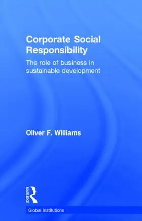 Williams | Corporate Social Responsibility | Buch | 978-0-415-82496-5 | www.sack.de